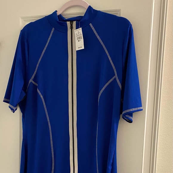 Ashley Stewart Baseball Dress - Picture 2 of 7